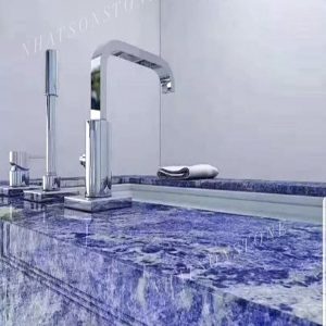 Đá Tự Nhiên Granite NSG101 - Xanh Cobalt