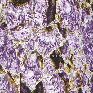 Đá Xuyên Sáng Onyx NSON070 - Purple Crystal