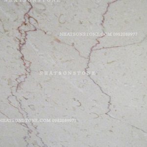 Đá Tự Nhiên Marble NSM049 - Crema Rojo