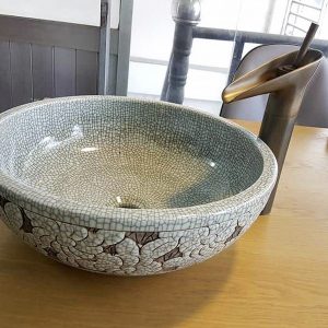 Lavabo đá tự nhiên - NSL008