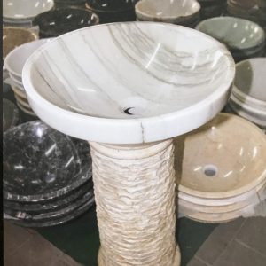 Lavabo đá tự nhiên - NSL009