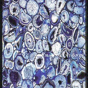 Đá Xuyên Sáng Onyx NSON49 - Blue Agate