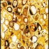 Đá Xuyên Sáng Onyx NSON48 - Brown Agate