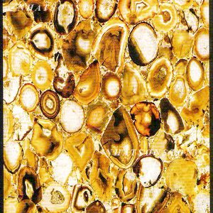 Đá Xuyên Sáng Onyx NSON48 - Brown Agate