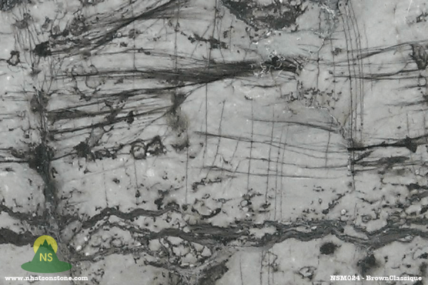 Đá Tự Nhiên Marble NSM024 - Brown Classique
