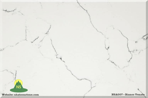 Đá Nhân Tạo NSNT007 - Bianco Venato