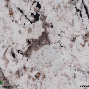 Đá Tự Nhiên Granite NSG001 - White Galaxy