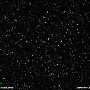 Đá Tự Nhiên Granite NSG018 - Black Galaxy