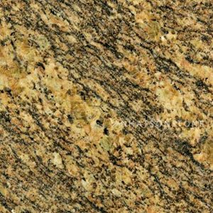 Đá Tự Nhiên Granite NSG080 - Vàng da báo