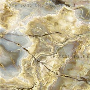 Đá Xuyên Sáng NS0N073 - Opal Onyx