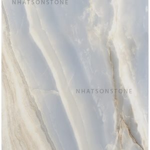 Đá Xuyên Sáng NS0N074 - Opera Blue Onyx