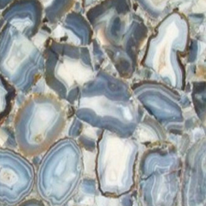 Đá Xuyên Sáng Onyx NSON017 - Oyster Blue Onyx